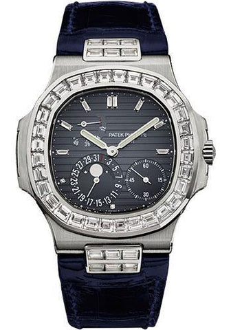 Patek Philippe 40mm Nautilus Watch Blue Dial 5724G - NY WATCH LAB
