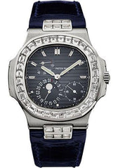 Patek Philippe 40mm Nautilus Watch Blue Dial 5724G - NY WATCH LAB