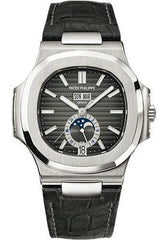 Patek Philippe 40mm Nautilus Watch Black Dial 5726A - NY WATCH LAB