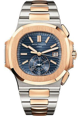 Patek Philippe 40.5mm Men Nautilus Watch Blue Dial 5980/1AR - NY WATCH LAB