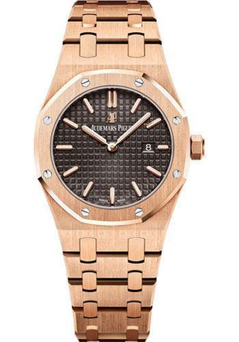 Audemars Piguet Quartz Brown Dial Royal Oak Watch