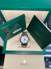 Rolex Explorer II 42mm White Dial 226570 NEW EDITION 2022