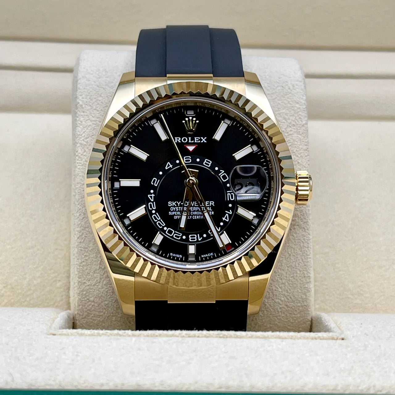 Yellow gold sky clearance dweller price
