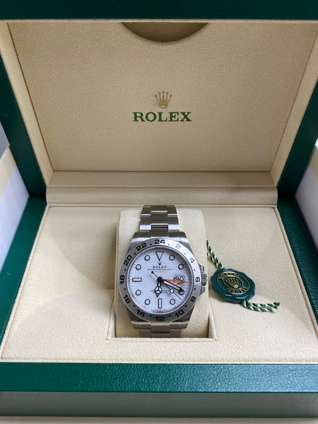 Rolex Explorer II 42mm White Dial 226570 NEW EDITION 2022