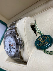 Rolex Explorer II 42mm White Dial 226570 NEW EDITION 2022