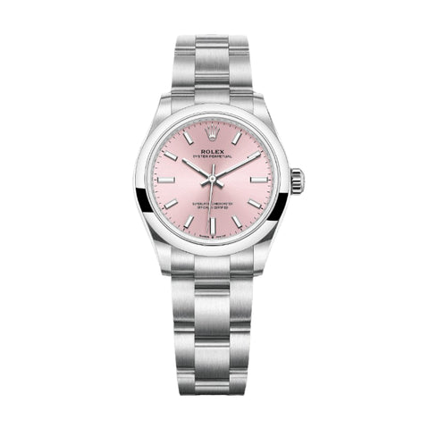 Rolex Oyster Perpetual 31mm Pink Dial 277200 - New