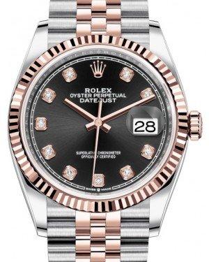 Rolex datejust black diamond dial jubilee bracelet Clearance