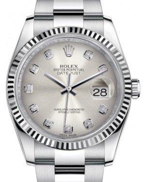Rolex Oyster Perpetual Datejust 41 Silver Dial