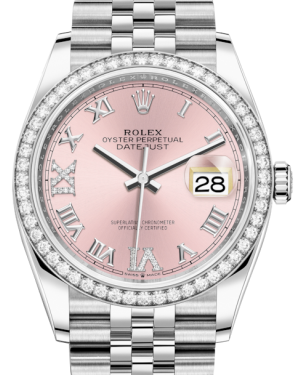 Rolex pink diamond deals