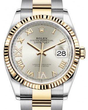 Rolex Datejust 36mm Stainless Steel and Yellow Gold