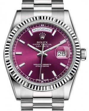 Cherry dial rolex day date Clearance