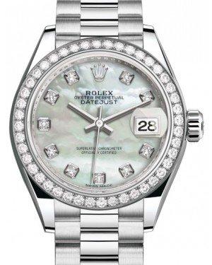 Rolex ladies platinum Clearance