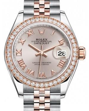 Rolex Lady-Datejust 28 Jubilee Bracelet Watch