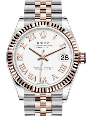Lady datejust 31 rose gold best sale