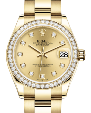 Rolex Oyster Perpetual Lady-Datejust 28 279138RBR (Yellow Gold)