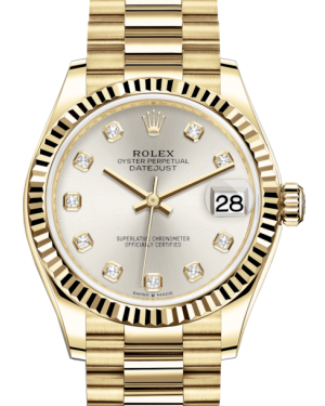 Rolex lady datejust president bracelet best sale