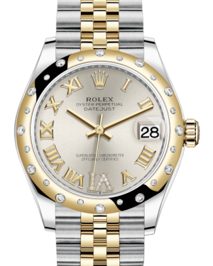 Rolex Datejust 31mm Stainless Steel and Yellow Gold