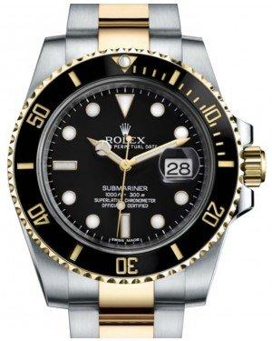 Rolex Submariner Date Black And Gold 116613LN 2019 Unworn