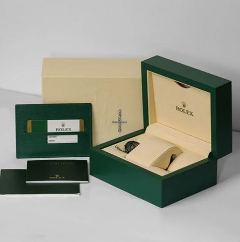 Rolex 124300 Oyster Perpetual 41mm Green Dial