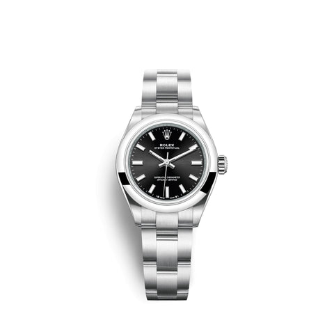 Rolex Oyster Perpetual 276200 Black Dial 28mm 2022 New