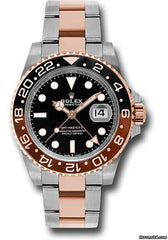 Rolex GMT-Master II Everose Gold & Steel Watch 126711CHNR