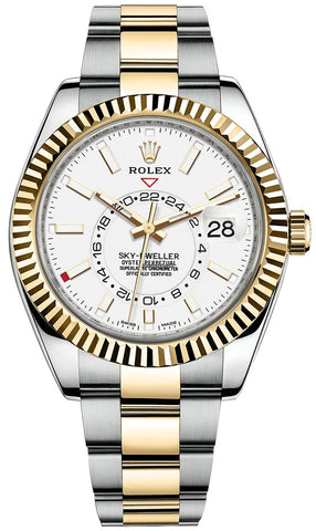 Rolex Sky-Dweller 326933 White Dial - New