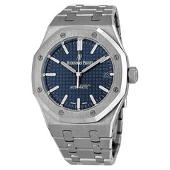 Audemars Piguet Royal Oak Blue Dial Stainless Steel 37mm 15450ST.OO.1256ST.0 - NY WATCH LAB 