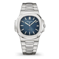 Patek Philippe Nautilus 5711/1A-010 Nautilus Blue Dial Stainless Steel - NY WATCH LAB 