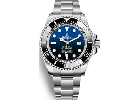 Rolex Sea-Dweller Deepsea "James Cameron" Black/Blue Dial 126660 New 2022