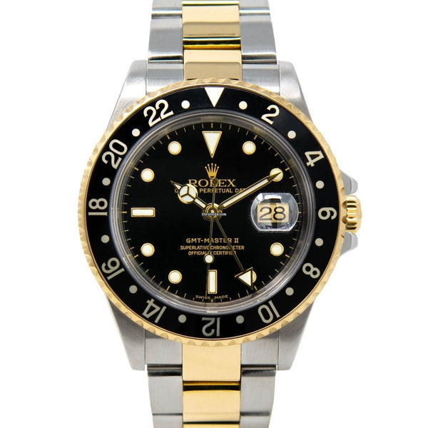 Rolex GMT-Master II Gold/Steel 116713LN