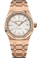 Audemars Piguet Silver Dial Royal Oak 37MM Watch