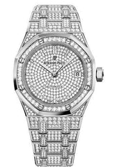 Audemars Piguet Diamond Dial Royal Oak Mens Watch | Ny Watch Lab