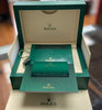 Rolex 326235 Sky-Dweller Rose Gold Chocolate Dial Oysterflex 2021 NEW