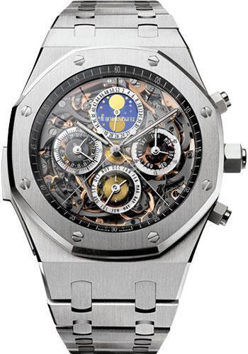 Audemars Piguet Openworked Granade Complication Watch-Ny Watch Lab