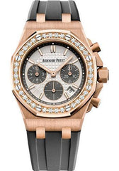 Audemars Piguet Royal Oak Offshore Selfwinding Chronograph Watch-Silver Dial 37mm-26231OR.ZZ.D003CA.01 - NY WATCH LAB 