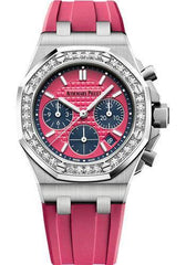 Audemars Piguet Royal Oak Offshore Selfwinding Chronograph Watch-Pink Dial 37mm-26231ST.ZZ.D069CA.01 - NY WATCH LAB 