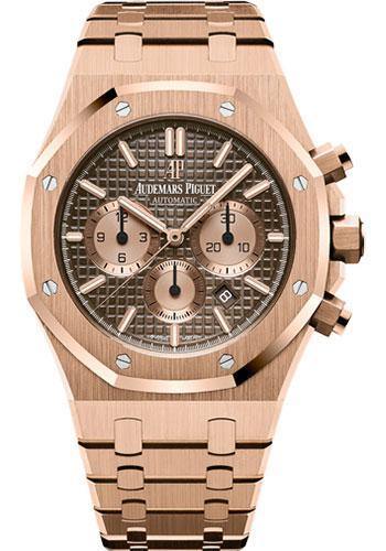 Audemars Piguet 41MM Brown Dial Royal Oak Chronograph Watch