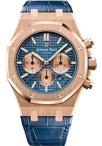 Audemars Piguet 41MM Blue Dial Royal Oak Watch