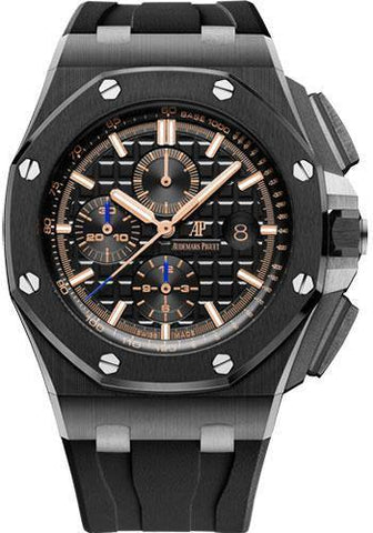Audemars Piguet Royal Oak Offshore Chronograph Watch-Black Dial 44mm-26405CE.OO.A002CA.02 - NY WATCH LAB 