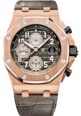 Audemars Piguet Royal Oak Offshore Selfwinding Chronograph Watch-Grey Dial 42mm-26470OR.OO.A125CR.01 - NY WATCH LAB 