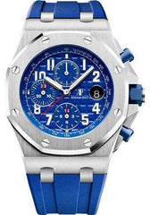 Audemars Piguet Royal Oak Offshore Selfwinding Chronograph Watch-Blue Dial 42mm-26470ST.OO.A030CA.01 - NY WATCH LAB 