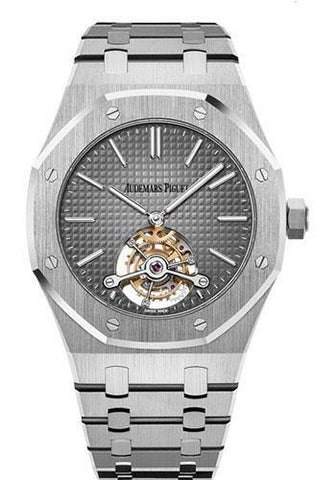 Audemars Piguet Royal Oak Tourbillon Grey Dial Watch | Ny Watch Lab