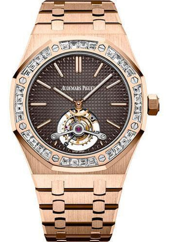 Audemars Piguet 41MM Royal Oak Brown Dial Watch | Ny Watch Lab
