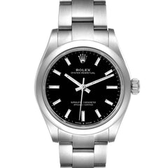 Rolex Oyster Perpetual 31mm Black Dial 277200 - New