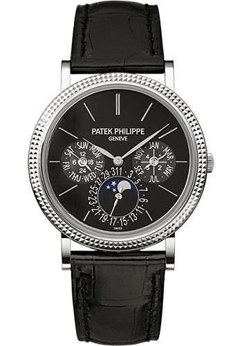 Patek Philippe 38mm Ladies Grand Complications Watch Black Dial 5139G - NY WATCH LAB 