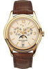 Patek Philippe 39mm Annual Calendar Compicated Watch Cream Dial 5146J - NY WATCH LAB 