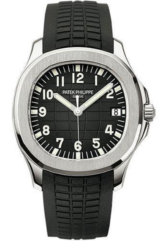 Patek Philippe 40mm Men's Aquanaut Watch Black Dial 5167A - NY WATCH LAB 