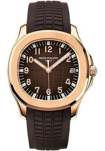 Patek Philippe 40mm Men's Aquanaut Watch Chocolate Dial 5167R - NY WATCH LAB 