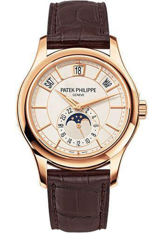 Patek Philippe 40mm Men Complications Watch Opaline Dial 5205R - NY WATCH LAB 