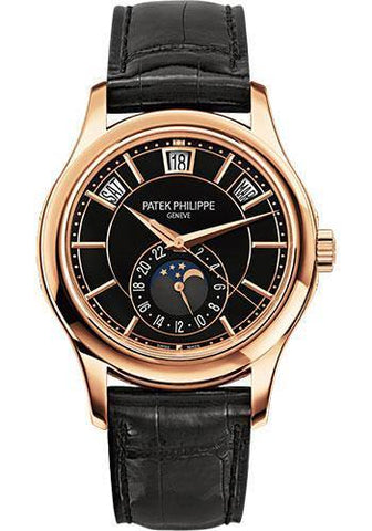 Patek Philippe 40mm Men Complications Watch Black Dial 5205R - NY WATCH LAB 